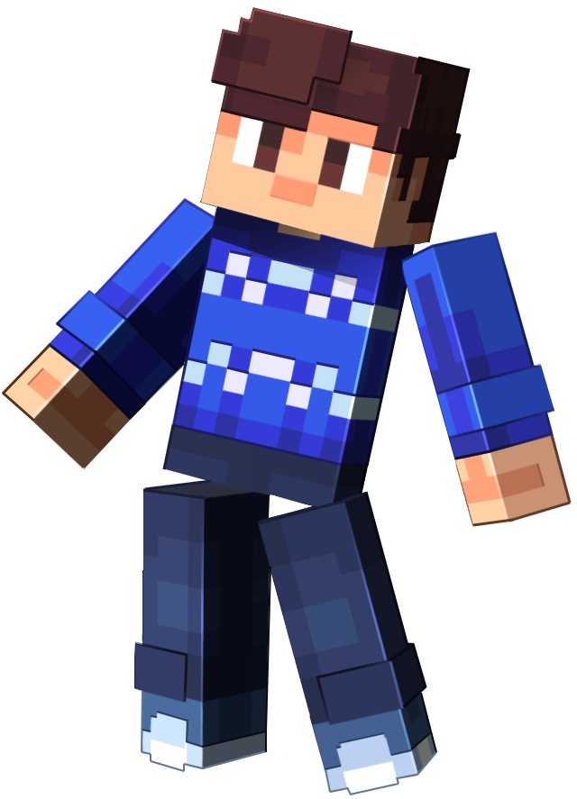 Sebi minecraft avatárja